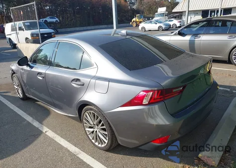 2014 Lexus Is 250 из США, поврежденный, VIN JTHCF1D28E5009244